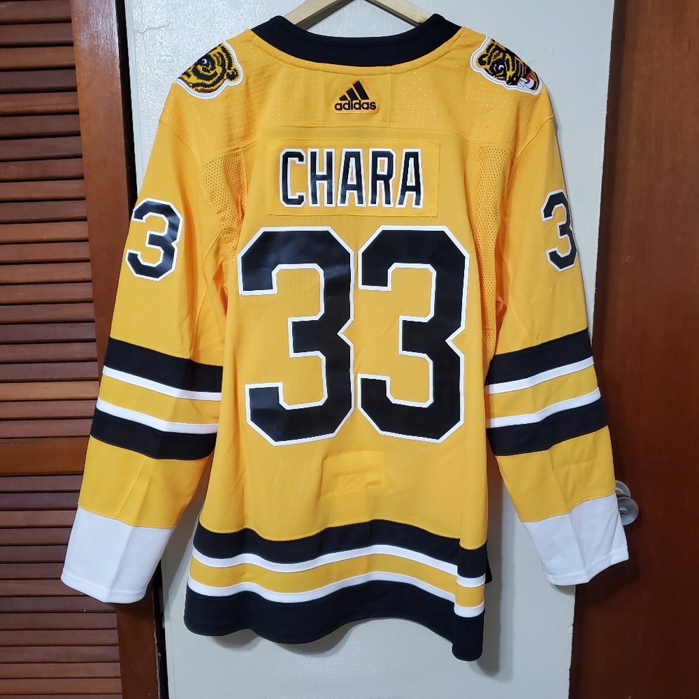 S O L D.....Adidas Boston Bruins Reverse Retro authentic jersey - Picture 4 of 16